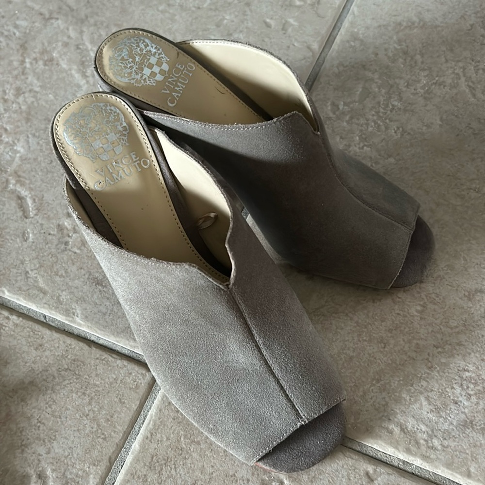 Vince Camino- leather heel